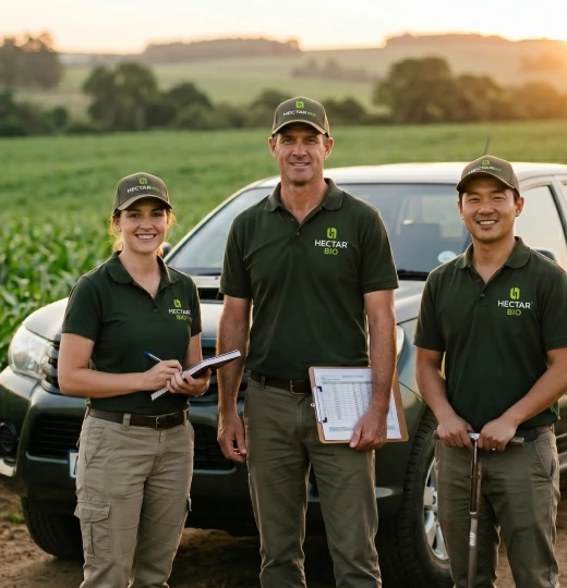 Tecnologia biológica a serviço do produtor rural